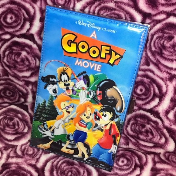 Disney Handbags - OH MY DISNEY "A Goofy Movie" VHS Clutch Bag - NWOT